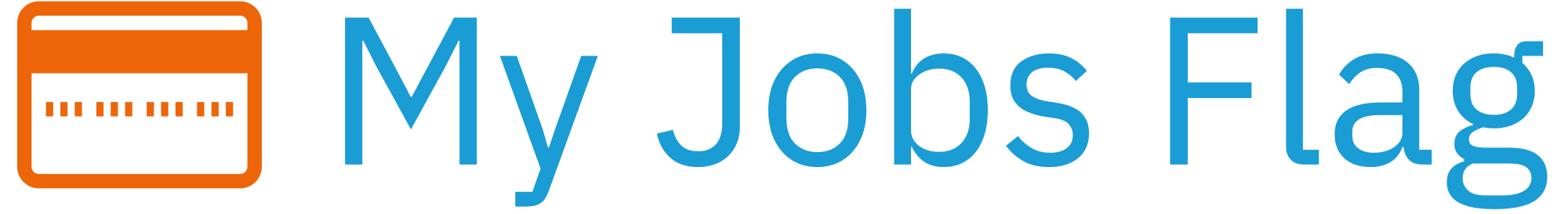 My Jobs Flag